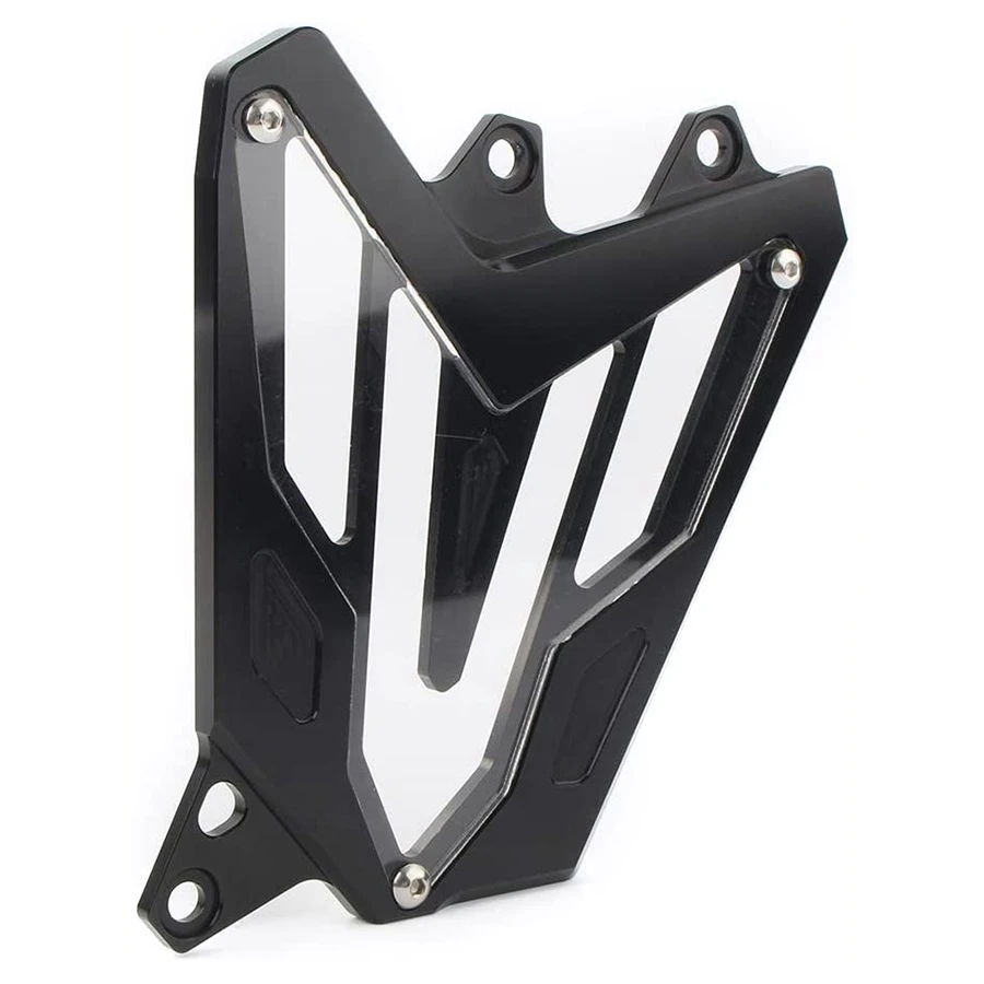 Алюминиевая передняя звездочка с ЧПУ для мотоцикла защита цепи двигателя YAMAHA MT07