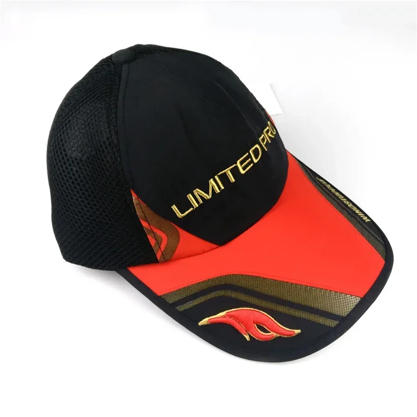 Быстросохнущая спортивная бейсболка с зажимом для мужчин