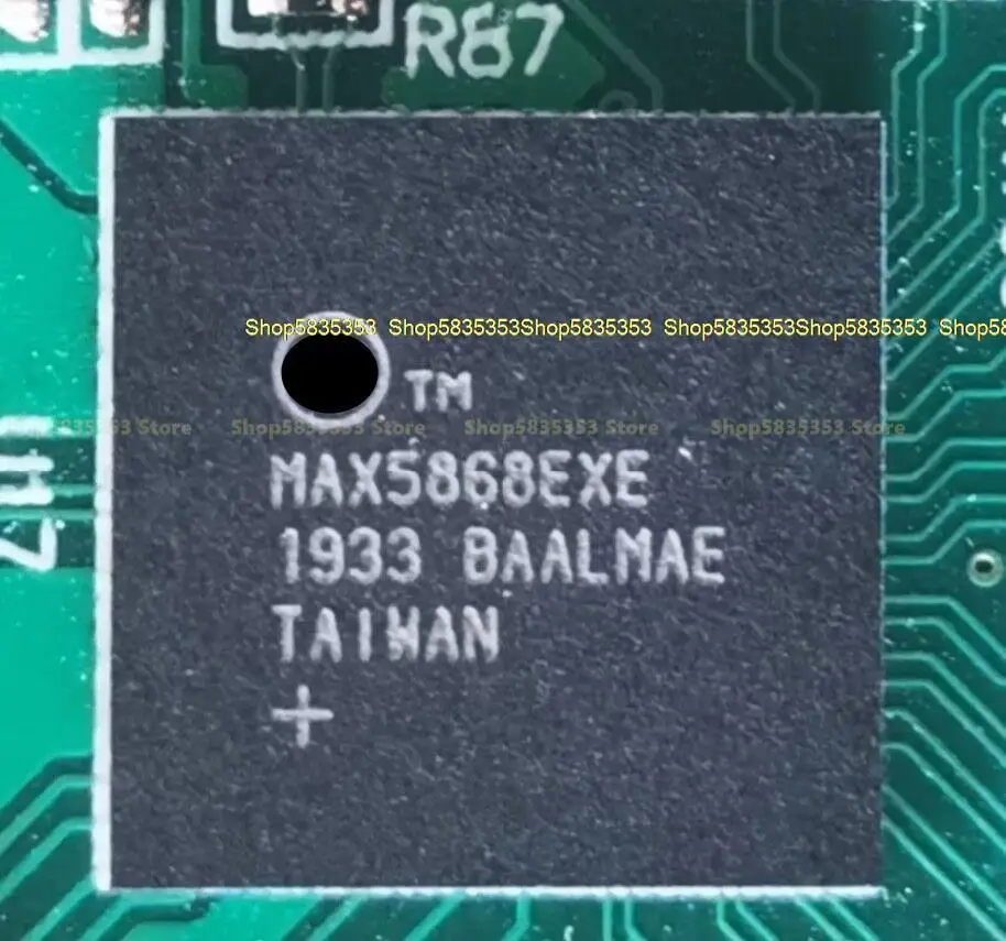 

2-10 шт., MAX5868EXE MAX5868EXE + BGA144