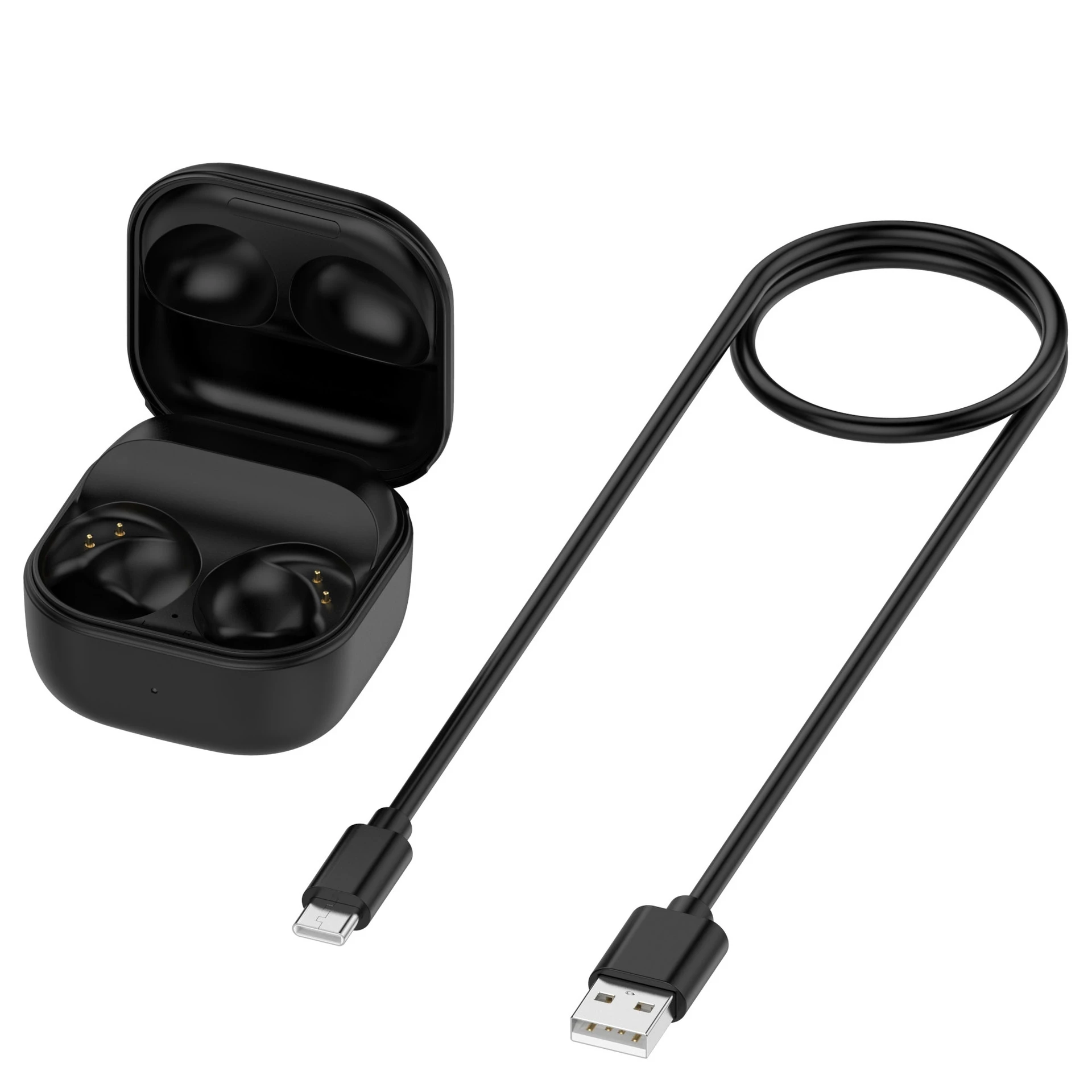 

For Samsung Galaxy Buds2 Pro Headset Charging Compartment SM-R510 Storage And Charging Case