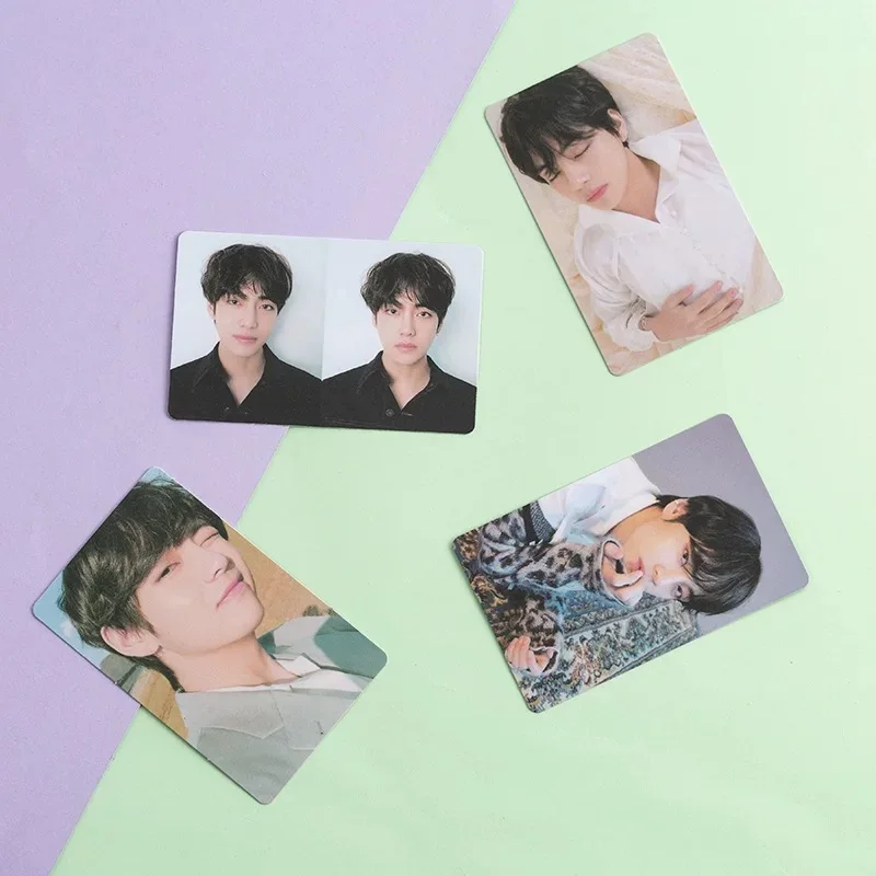 Альбом Kpop Bangtan Boys Love Yourself карты для участников Lomo фотооткрытка открытка