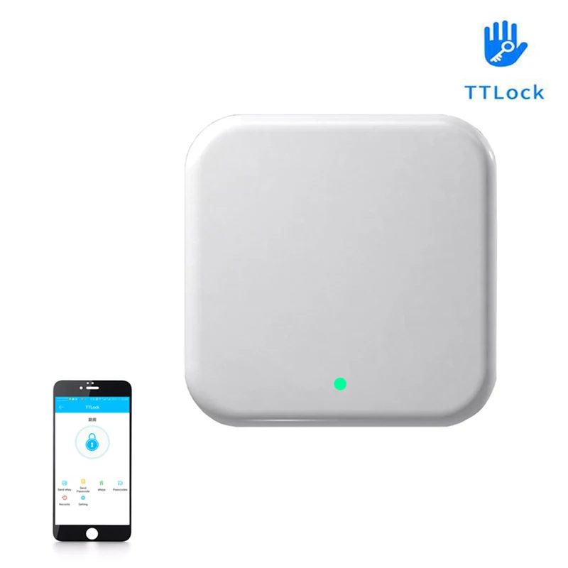 

TTLock APP Device Lock Gateway G2 Bluetooth-compatible To WiFi Converter For Remote Control Smart Lock