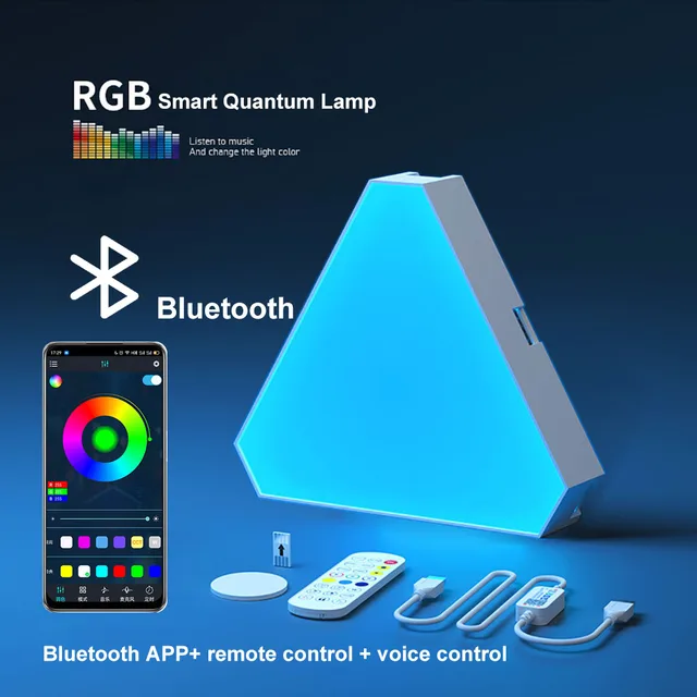 RGB настенный светильник Xyislight Волшебная лампа | AliExpress