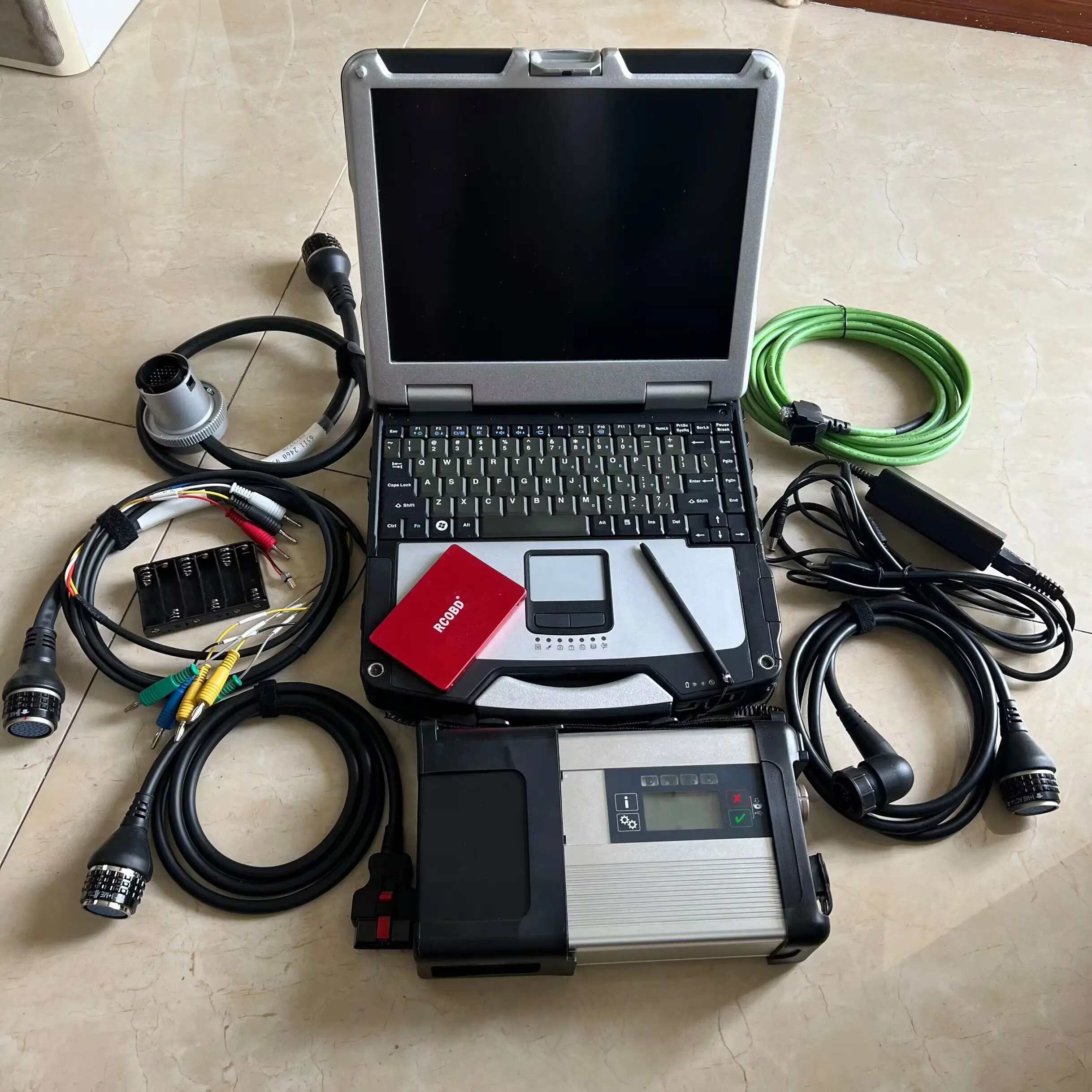 Фото Ноутбук CF31 I5 4G с MB Star C5 SD Connect SSD 2023,12 HHTwin диагностическая система, компактный 5 DTS/EPC для автомобилей Mercedes №1