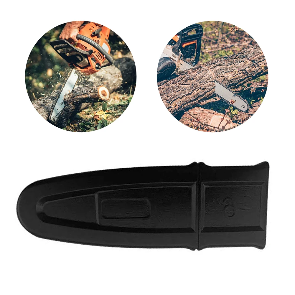 

4-6Inch Chainsaw Bar Protect Cover Pruning Saw Guide Plate Cover Scabbard Protector Electric Chain Saw Chainsaw Accessories