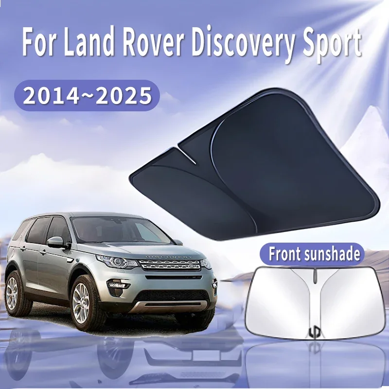 Автомобильный солнцезащитный козырек для Land Rover Discovery Sport 2014 ~ 2025 на лобовое стекло