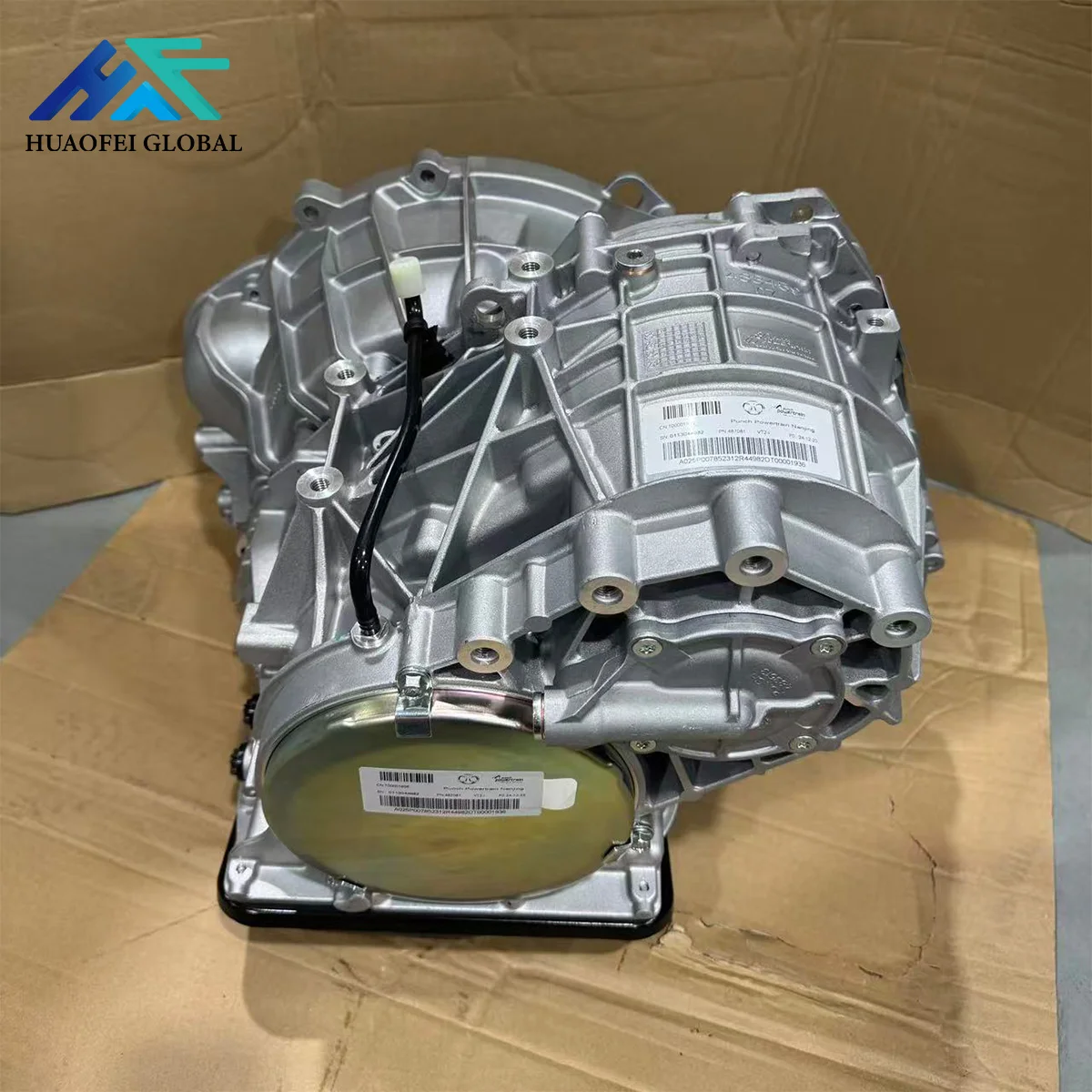 Фото Высококачественная новая автоматическая коробка передач HAF VT2 VT3 для Changcheng Geely №5