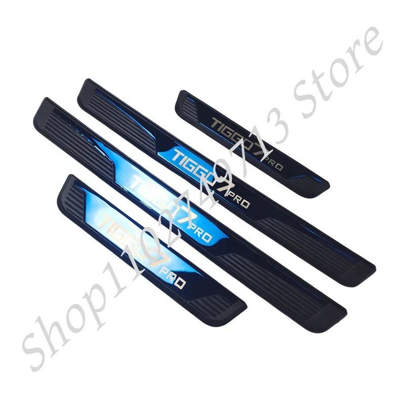 Подходит для CHIREY CHERY CAOACHERY TIGGO7 TIGGO 7 PRO MAX Накладка на порог привода Педаль из