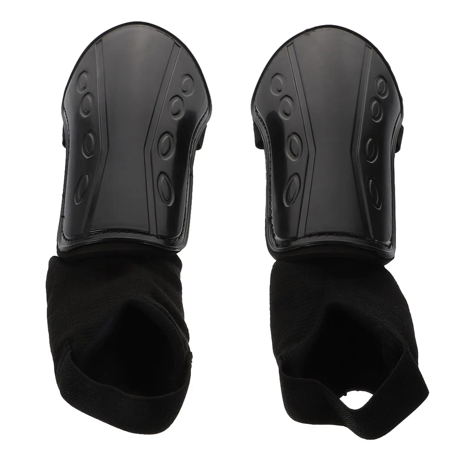 

1 Pair Hollow Sports Gears with Elbow Pads Soccer Equipments for Adults (Black)