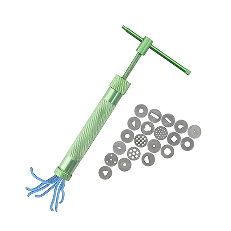 Пистолет для скульптуры торта искусственные наконечники набор украшения