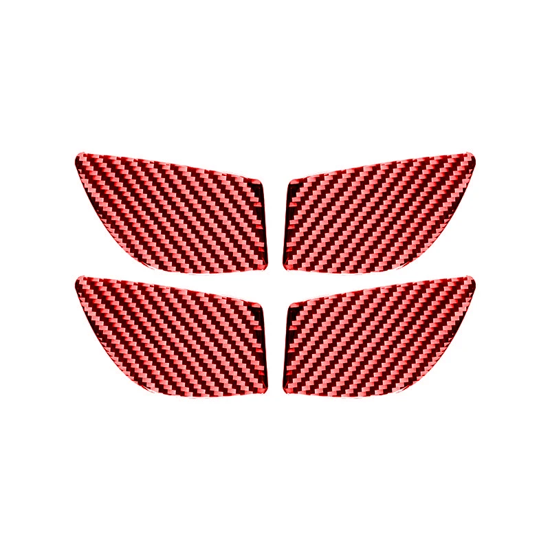 4 шт. декоративные наклейки из углеродного волокна для Nissan X-TRAIL 2014-2018