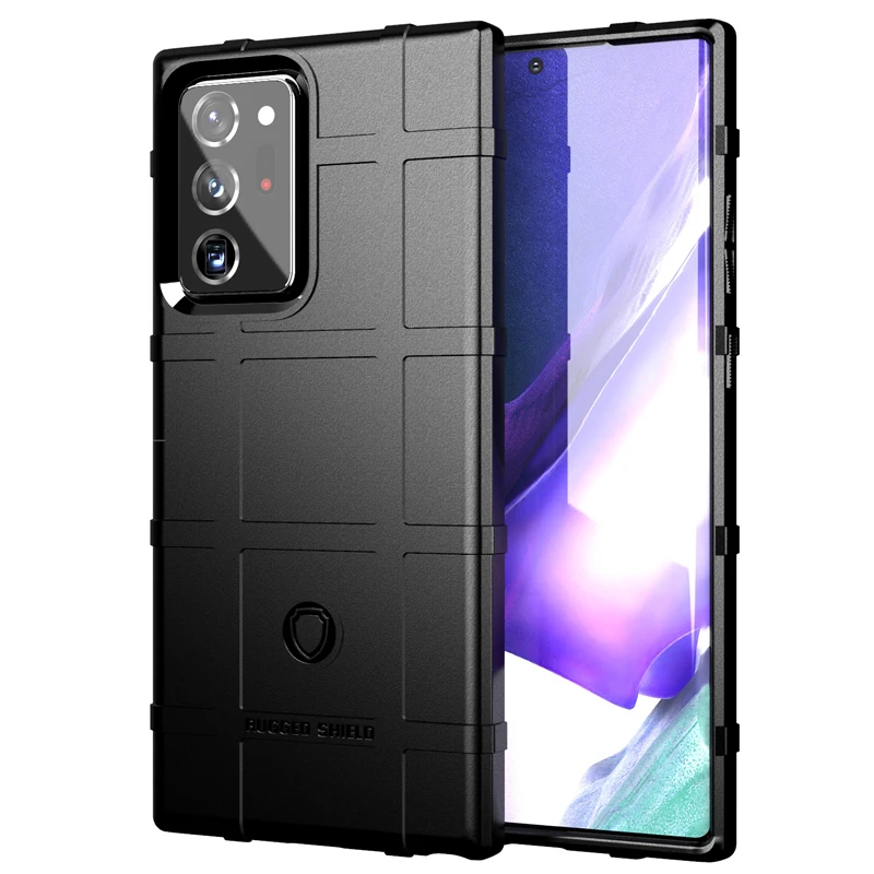 Для Samsung Galaxy Note 20 Ultra 8 9 10 S8 S8Plus S9 S10 S10Plus S10Lite S20 FE 5G Прочный волокнистый экран для S21