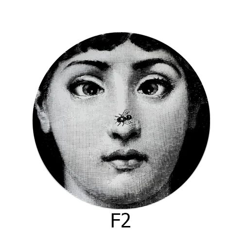 

Керамическая подвесная тарелка 8 дюймов