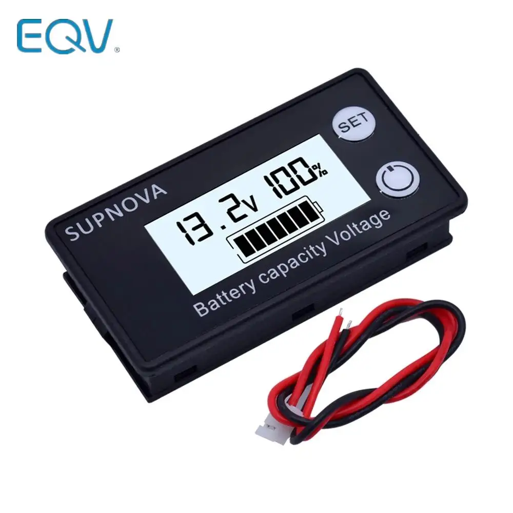 

Вольтметр с ЖК-дисплеем, 8-100 в