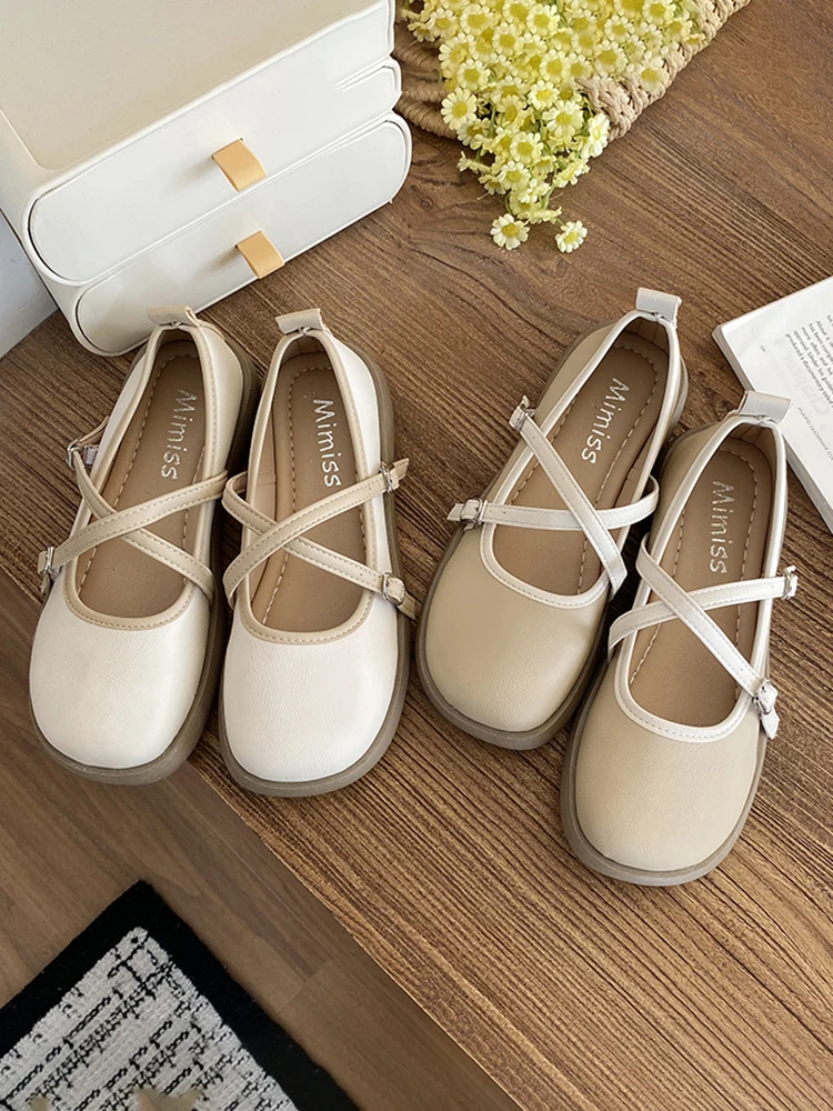 

Женские туфли с закрытым носком, повседневные женские кроссовки, осенние туфли-оксфорды на плоской подошве с круглым носком, подходящие ко всему, Новинка осени 2023