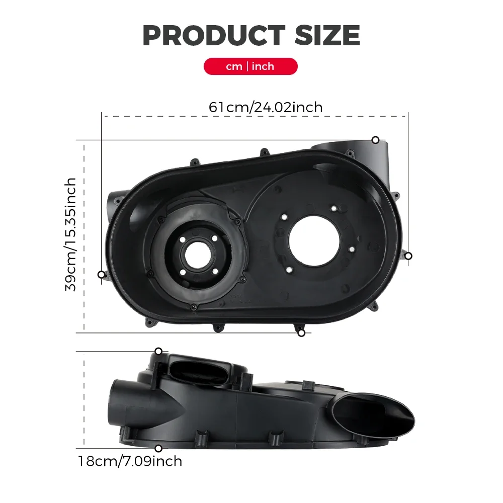 Для Can-am Maverick X3 Max R RR 4x4 XMR XDS XRC XRS DS RS Turbo DPS 900 420212505 420212605 Внутренняя внешняя крышка