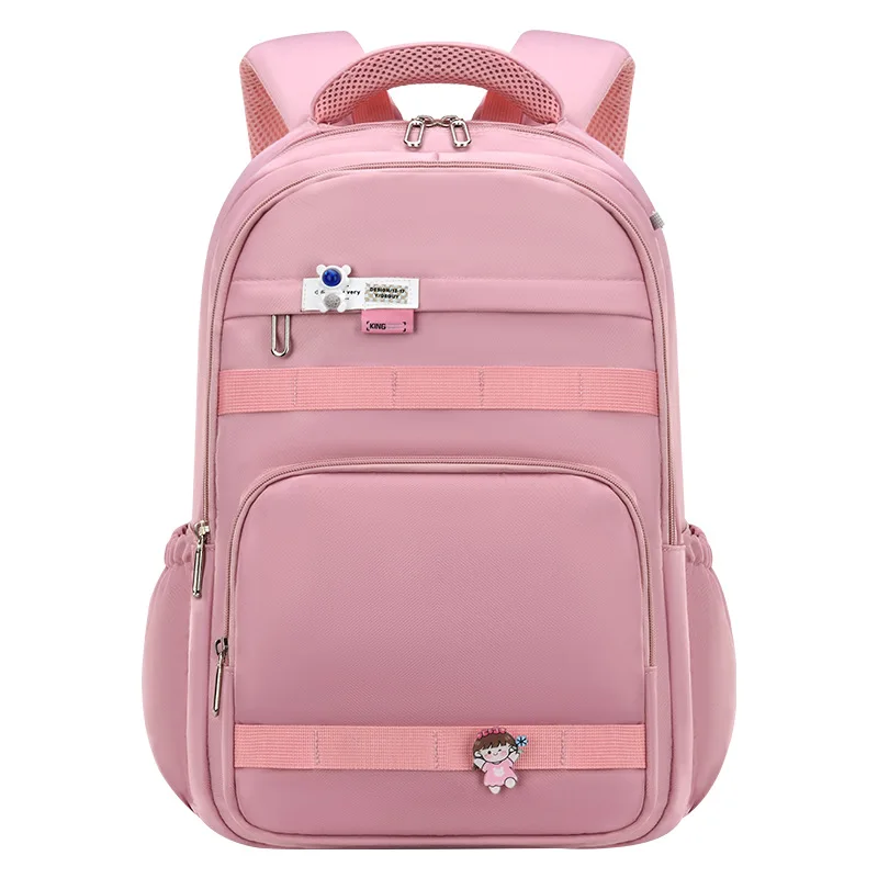 

Школьные ранцы XZAN для девочек-подростков, студенческий рюкзак, Женский нейлоновый корейский рюкзак
