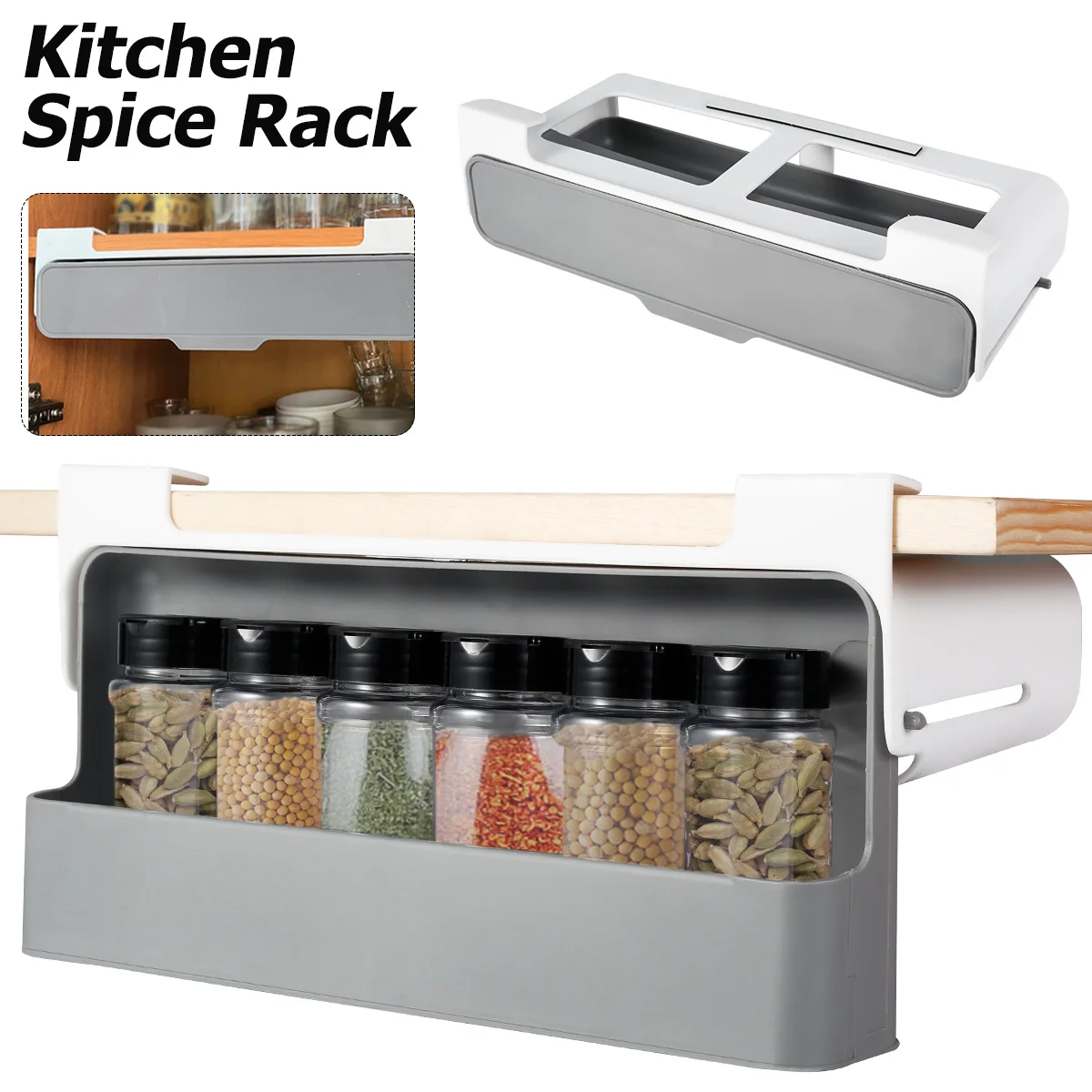 

Стеллаж для специй, настенный кухонный стеллаж для хранения бутылок, стеллаж для хранения специй, стеллаж для кухни