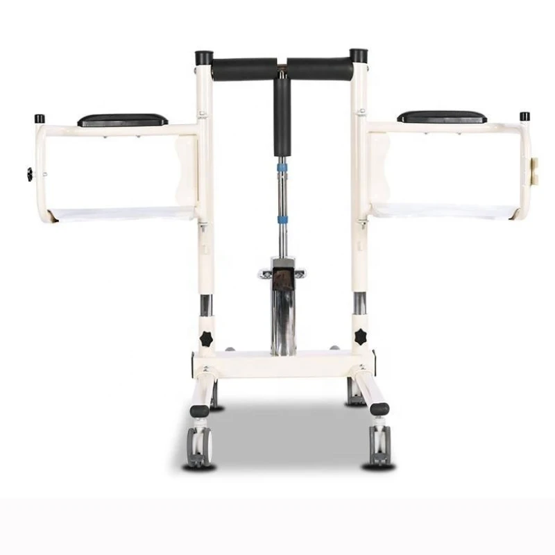 

Rehabilitation Therapy Supplies Hydraulic Lift Patient Transfer Chair with for Disabled Toilet