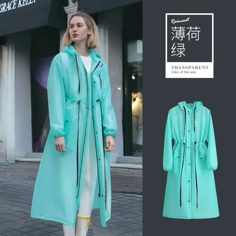 

Long Electric New Bicycle Riding Raincoat Poncho Single Women's Men's Wholesale Full Storm Body And Adult Women's Anti
