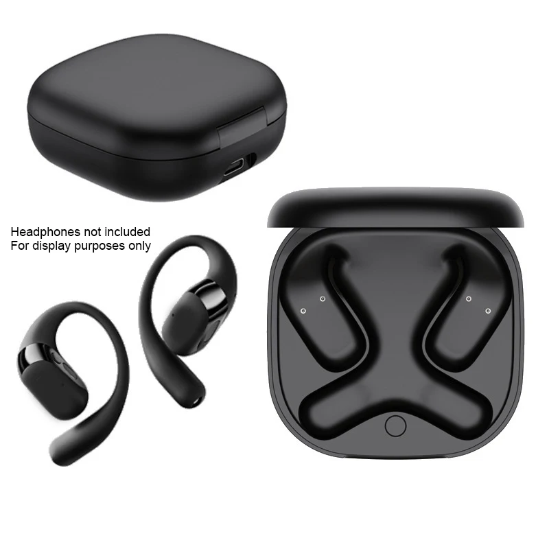 Фото Сменный зарядный чехол для наушников SHOKZ Openfit 2/2+ T920/T921 №1