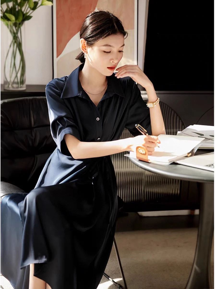 

Новинка весна-лето 2023 женская одежда платье со шнуровкой по бокам 0822