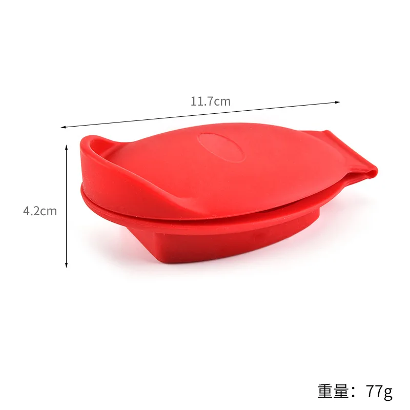 Новинка ручной зажим для устриц силиконовый инструмент открывания моллюсков