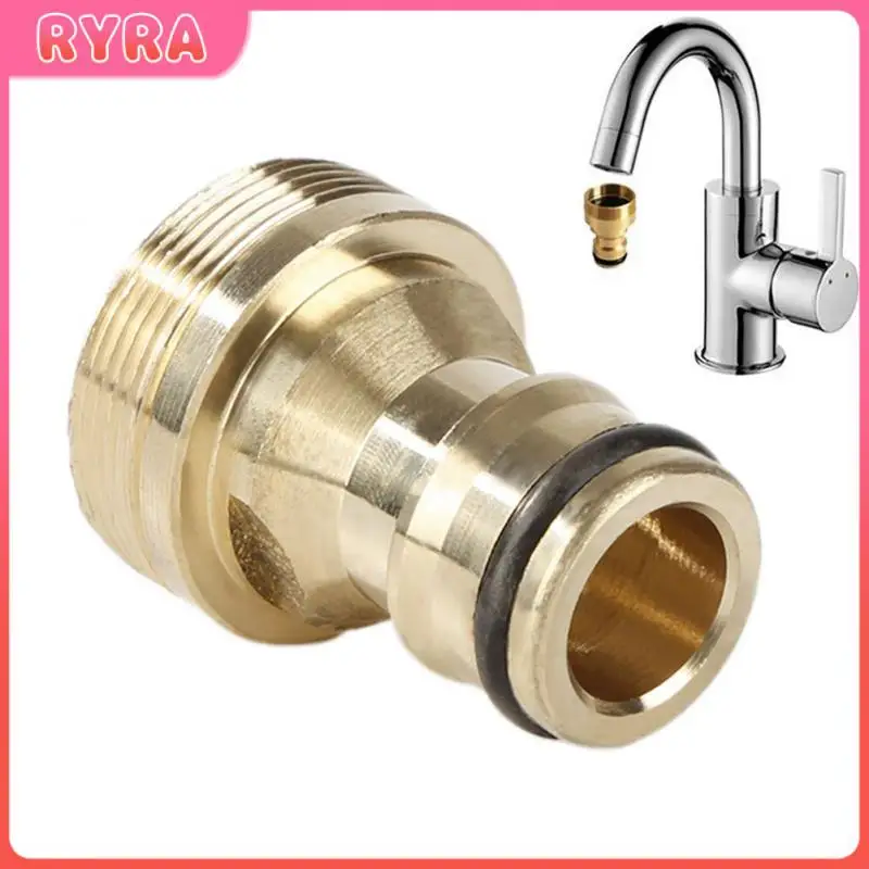 

General Brass Kitchen Faucet Connector Threaded Hose Water Pipe Adapter Connector Pipe Fitting Spray Nozzle Tool 23mm