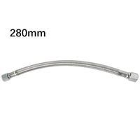 280mm air compressor flexible tube stainless steel for connect oil free air compressor pneumatic tool accessories