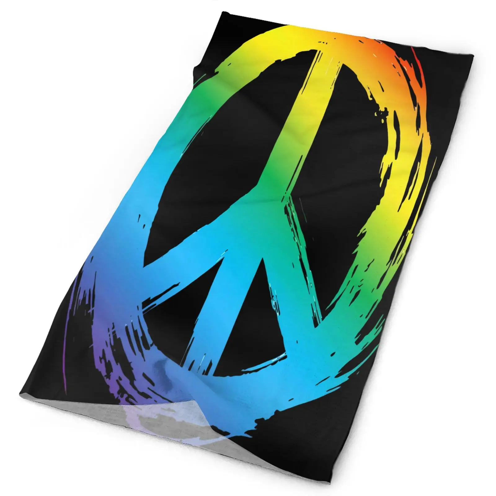 

2020 Peace Rainbow Pace Hippie Love Мужская бандана Манишка мужской шарф женский мужской для сноуборда бандана головной шарф Балаклава маска