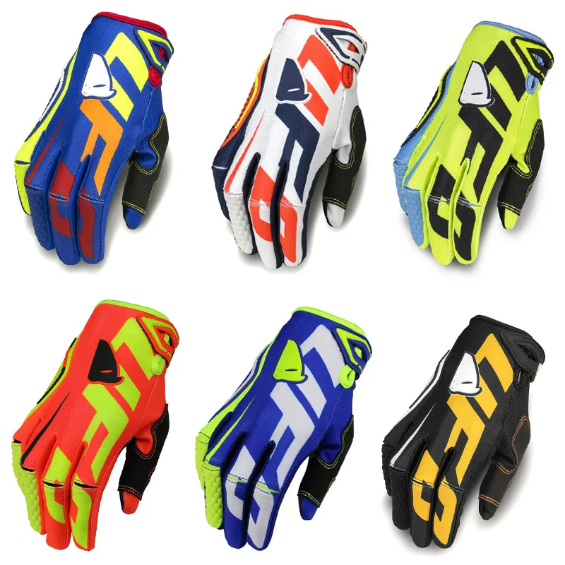 

Hot sall 2022 motocross cycling MTB Mountain bike Gloves Bicycle riding off road Sports Moto Racing Mx Motocross Gloves w4