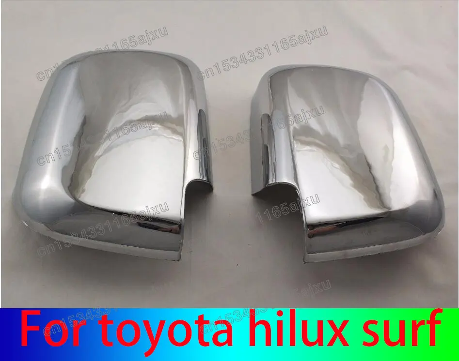 

For toyota hilux surf 1998 1999 2000 2001 2002 2pcs ABS Chrome Car Side Door Rear View Mirror Cover