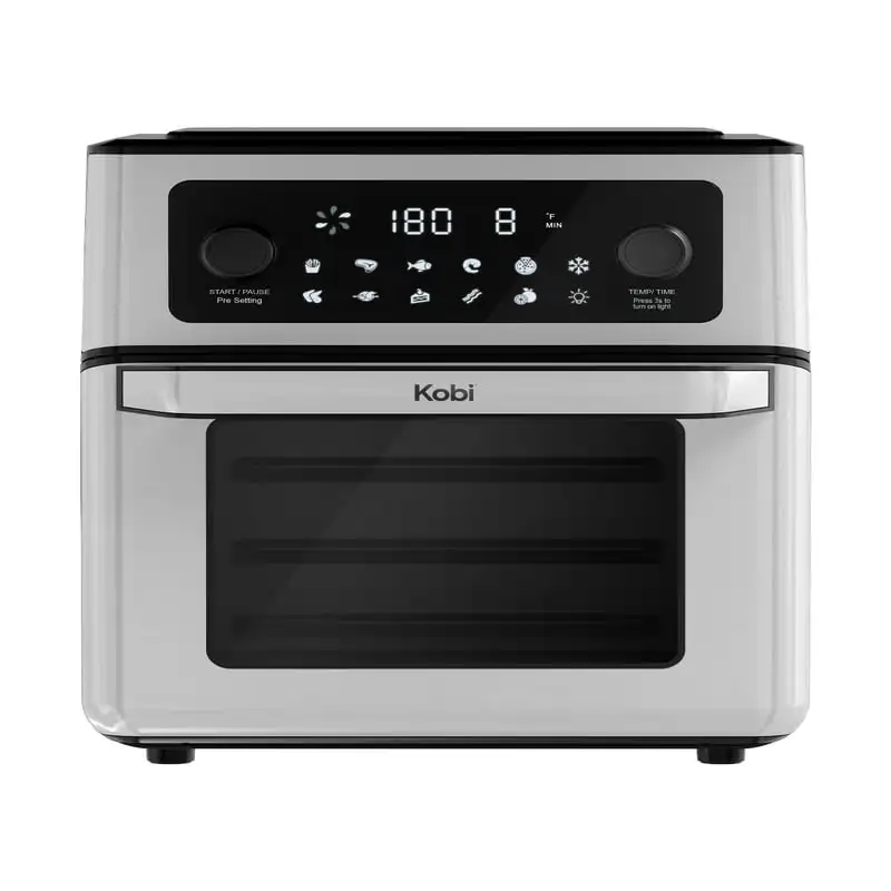 

Quart Electric Air Fryer with 11 Cooking Functions