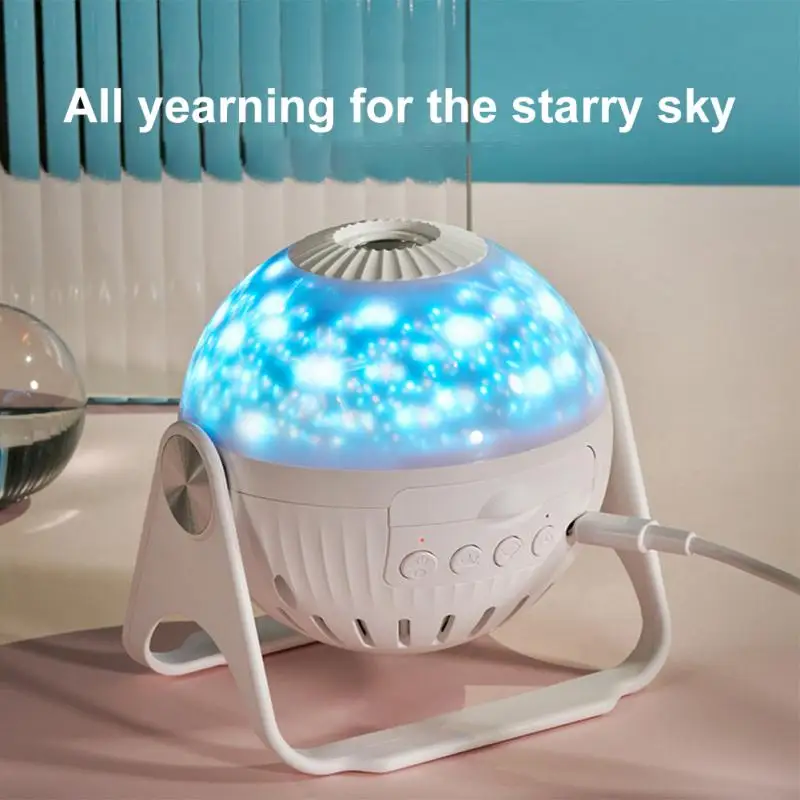 

Kids Room Star Music Projector Star Projector Lamp 7 In 1 Led Kids Creative Led Galaxy Projector For Kids Baby Room Decor