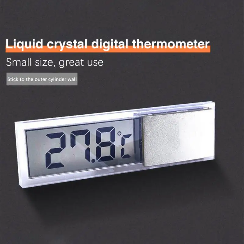 

2023 аквариумный термометр электронный цифровой аквариумный термометр для измерения температуры аквариумный термометр аксессуары для аквариума