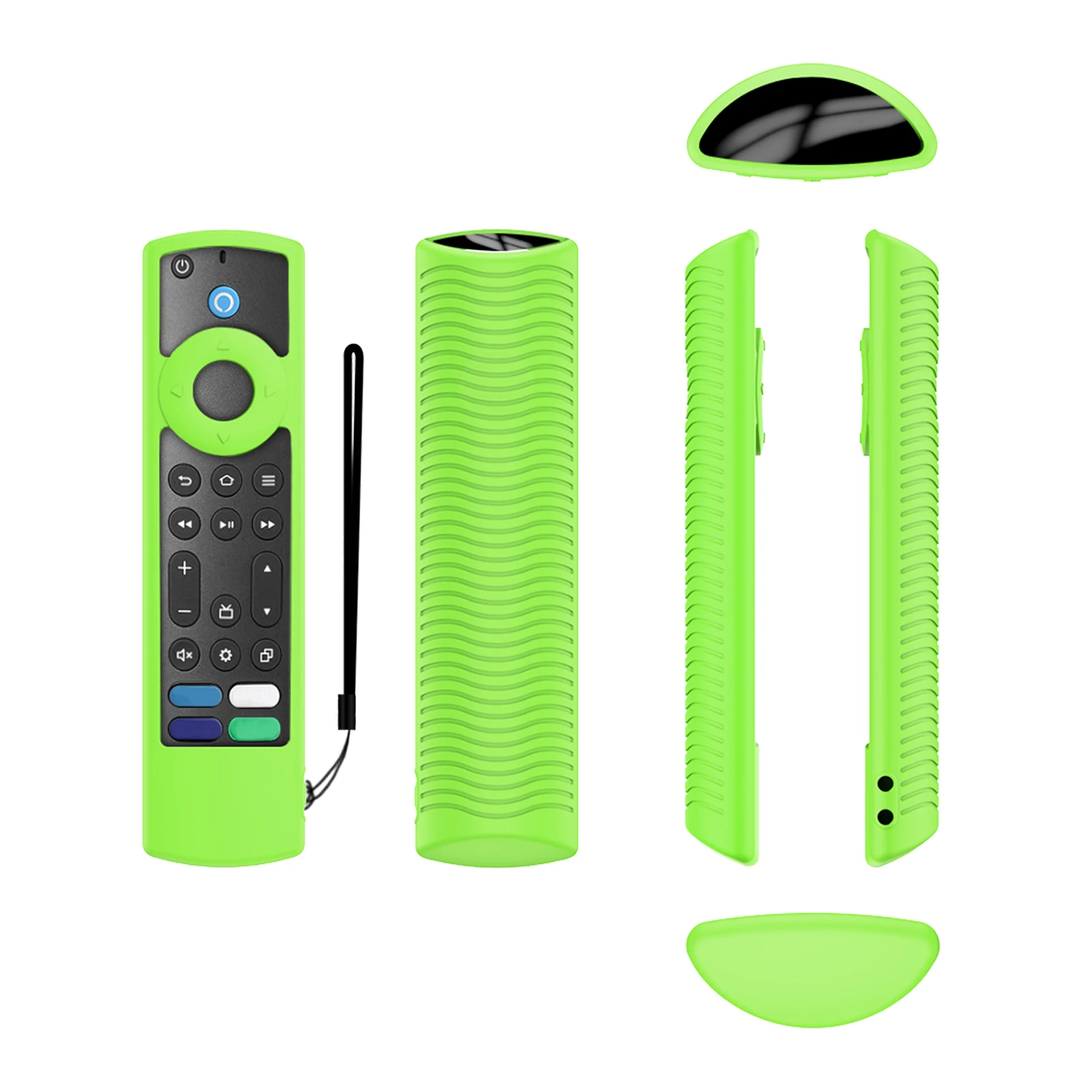 

Remote Control Silicone Case For Frie TV Voice Remote TV Shockproof Protective Cover Skin Sleeve Growing In Dark