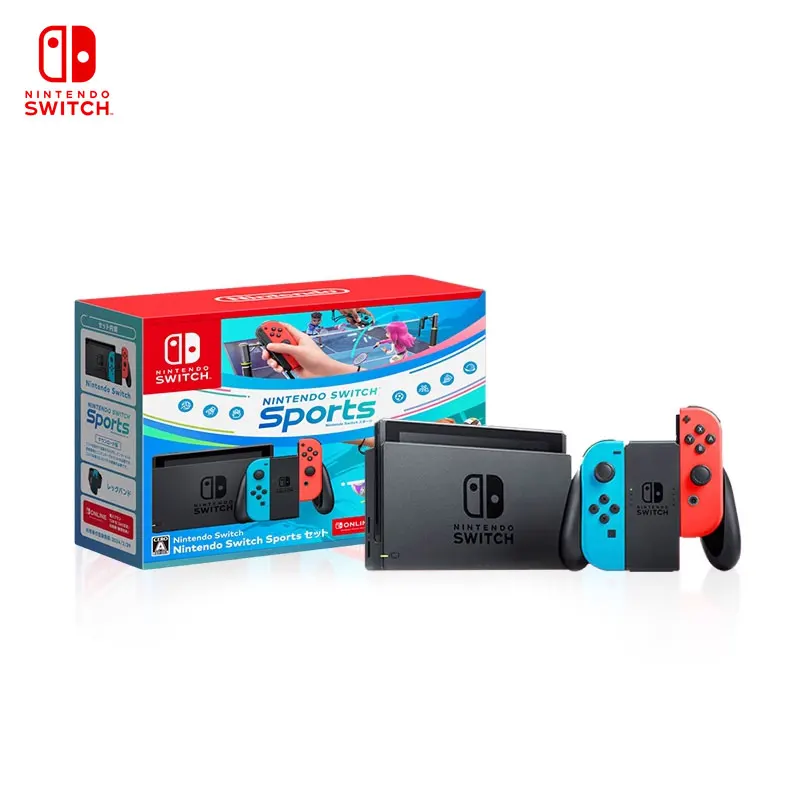 Комплект спортивной консоли Nintendo Switch с функцией увеличения срока службы батареи