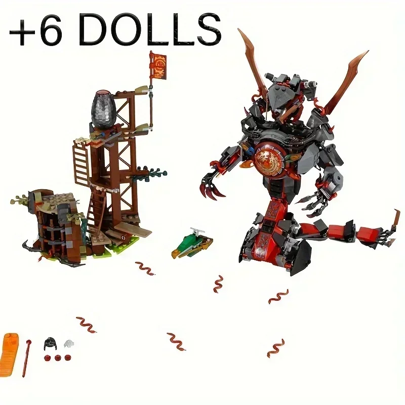 Сборная модель рассвет lron Doom строительные блоки игрушки для взрослых включая