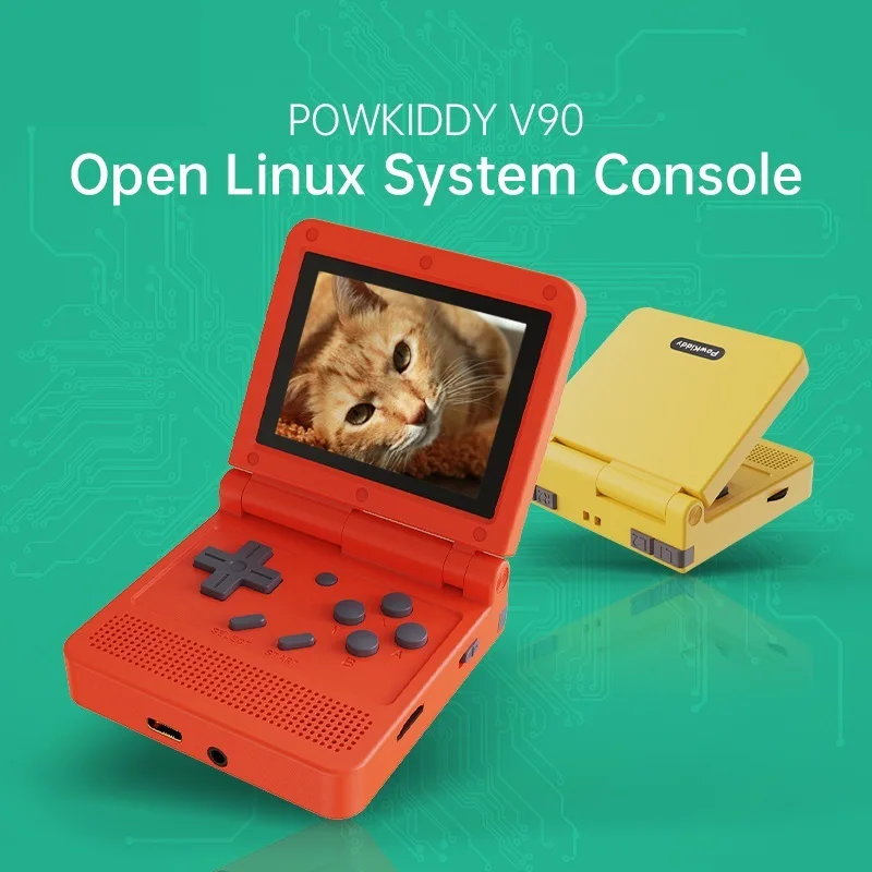 

Игровая консоль POWKIDDY v90, 3 дюйма, 16 симуляторов