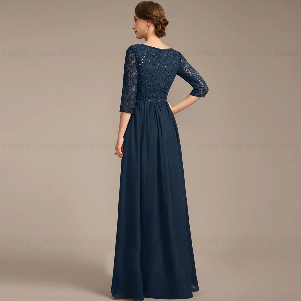 Изысканные платья фелити для матери невесты модель 2024 года трапециевидные