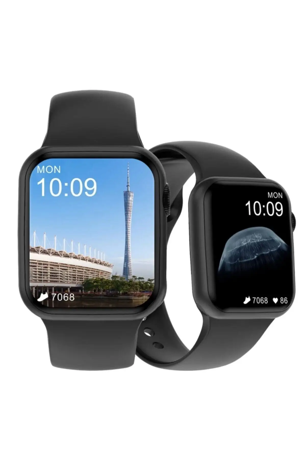 

Умные часы 7 Dt100 Plus, новинка 2021, водонепроницаемые умные часы Ip67 с Bluetooth и поддержкой звонков, Android и Ios