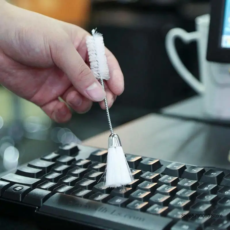 

2Pcs Double Ended Cleaning Brush Sewing Machine Cleaning Brushes Computer Keyboard Dust Brush Cleaner Cleaning Tools