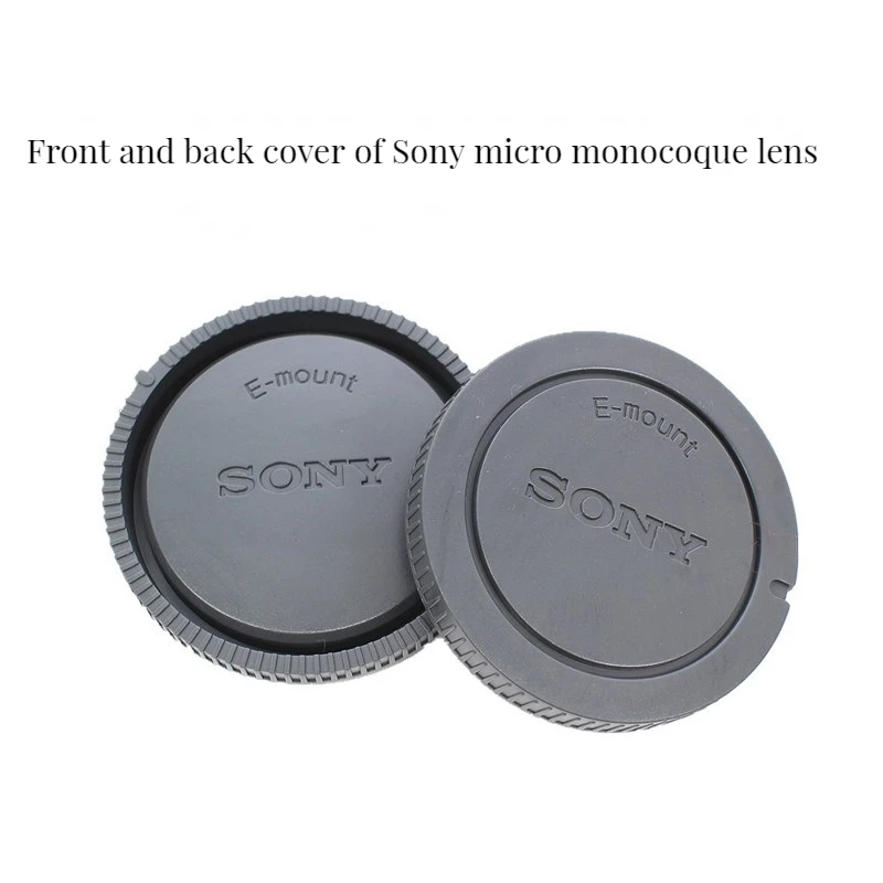 Крышка корпуса камеры + Задняя крышка объектива для Canon nikon Sony NEX Pentax Olympus Micro M4/3