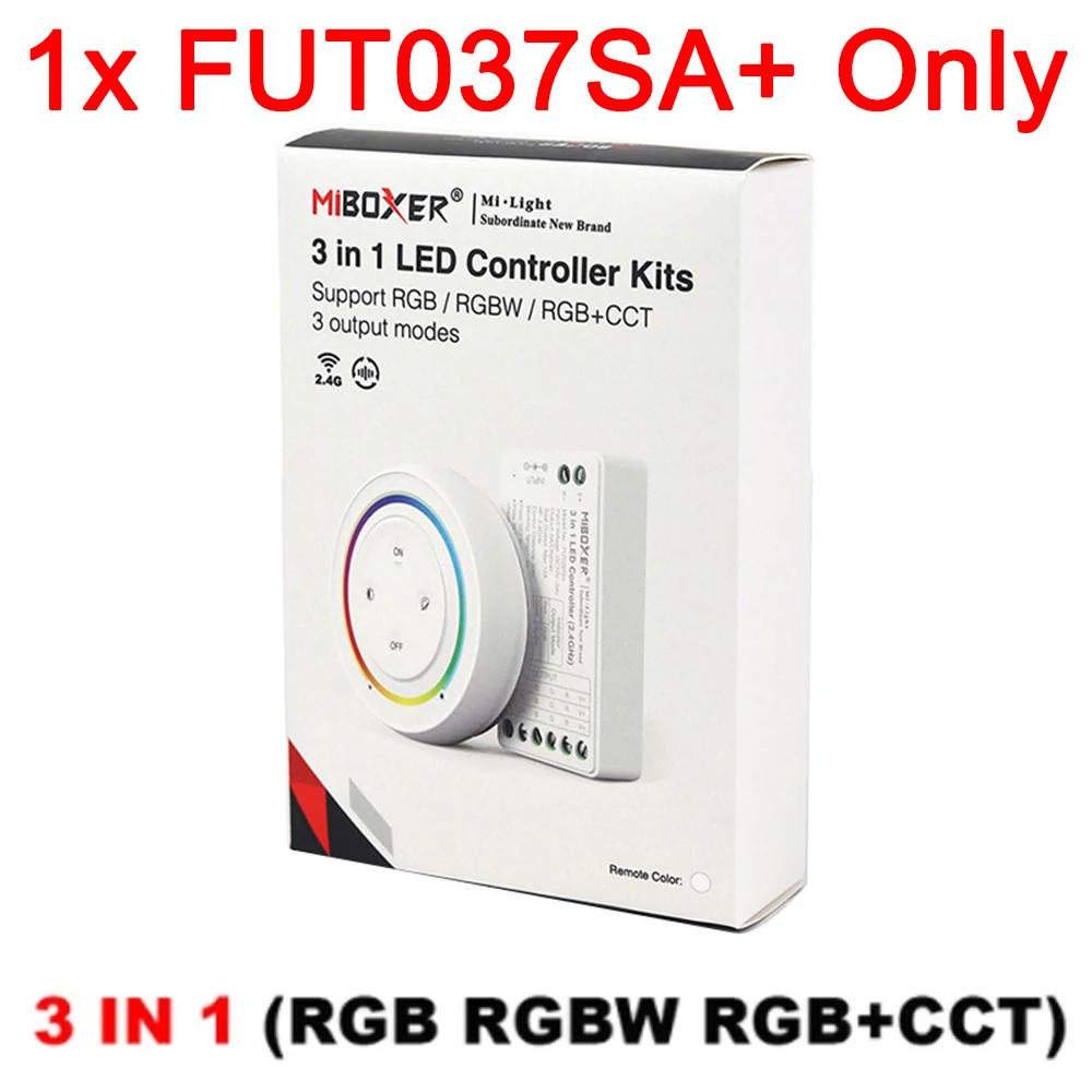 

Miboxer RGB-контроллеры FUT035SA+ & FUT037SA+