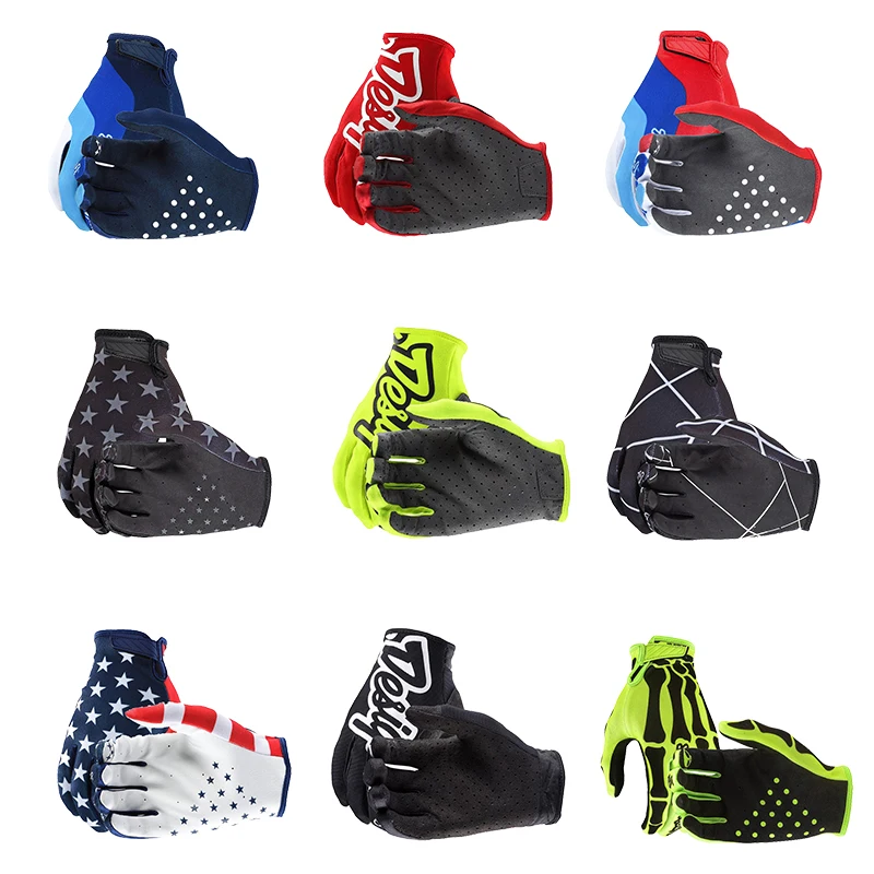 

Seasons Bicycle Gloves Mountain Bike Gloves MTB Motocross Gloves BMX ATV Off Road Motorcycle Gloves Full Finger Cycling Gloves