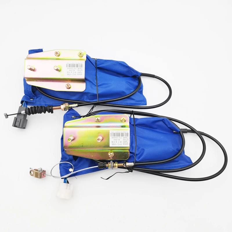 

Excavator Accessories 75/135/215/265-8-9 Flame Extinguisher Switch Flameout Motor Solenoid Valve