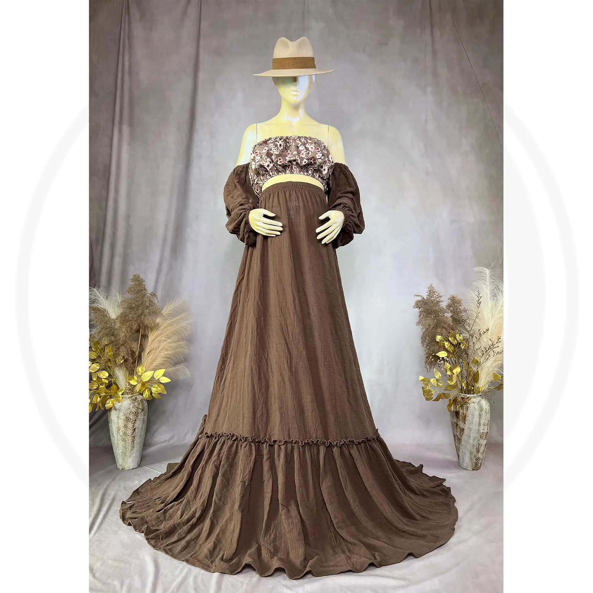 Женский комплект из двух предметов Don &amp Judy платье для фотосессии и беременных с