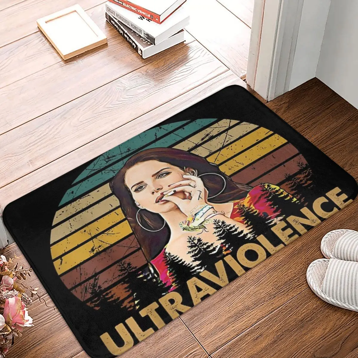 

Коврик из полиэстера Magic Del ReY, 40x60 см, модные коврики для ванной комнаты