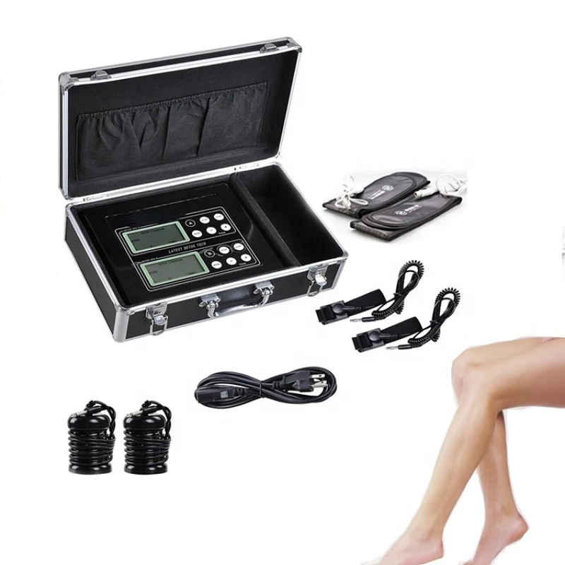 

Factory Sale Desintoxicacion Ionica Detoxify Health Device Detox Foot Spa Machine