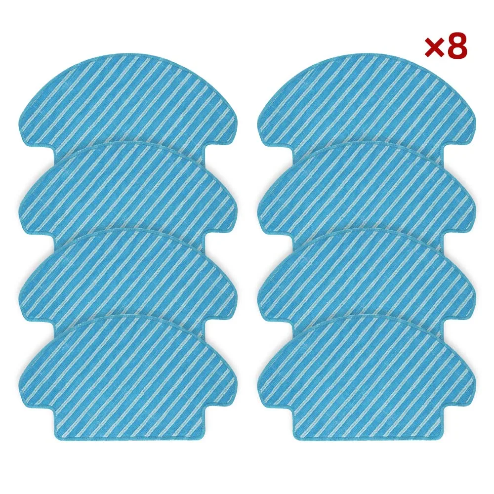 

Для Ecovacs Deebot M80/M80 Pro DT85 DT83 DM81 DM85 Робот-пылесос Основная боковая щетка Hepa-фильтр Швабра Тряпка Аксессуары